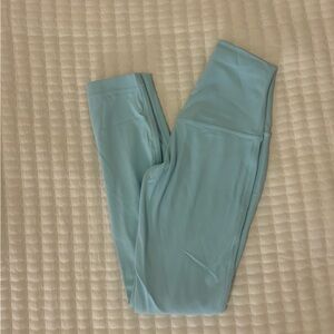 lululemon athletica Light Blue Leggings
